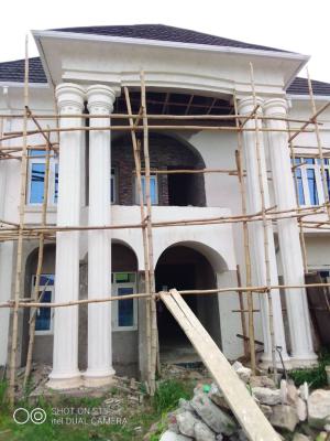 6- Bedrooms Fully Detached Duplex 80% Completed with Pop, Omark Estate Along Igando-lasu Road, Akesan Alimosho, Akesan, Alimosho, Lagos, Detached Duplex for Sale