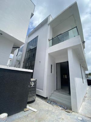 4 Bedroom Semi Detached Duplex, Around Blenco Supermarket, Sangotedo, Ajah, Lagos, Semi-detached Duplex for Sale