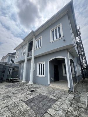 4 Bedroom Semi Detached Duplex with a Bq, Lekki Scheme 2 Estate, Ajah, Lagos, Semi-detached Duplex for Sale