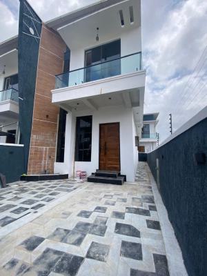 4 Bedroom Semi Detached with Bq, Sangotedo, Ajah, Lagos, Semi-detached Duplex for Sale