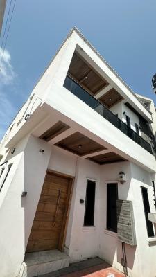 an Aesthetically  Built 4 Bedroom Semi Detached  Duplex with Bq, Lekki Toll Gate Area, Lekki, Lagos, Semi-detached Duplex for Sale