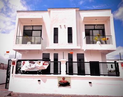 Newly Built Lovely 4bed Duplex in an Estate, Abraham Adesanya, Ajah, Lagos, Semi-detached Duplex for Sale