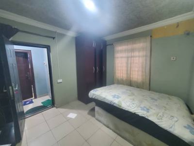Spacious Share Apartment, Maroko Off Mobil Road, Ilaje, Ajah, Lagos, Self Contain (single Rooms) for Rent
