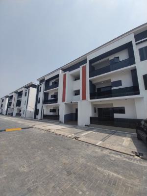 Newly Built Four (4) Bedroom Terrace House Without Bq, Osapa, Lekki, Lagos, Terraced Duplex for Sale