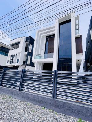 Finished 5 Bedroom Luxury Home with Gym Room,, 2nd Toll Gate, Lekki, Lagos, Detached Duplex for Sale