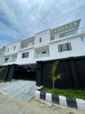 4 Bedroom Self Compound with Swimming Pool, Ikate By Konga Place, Lekki Phase 1, Lekki, Lagos, Detached Duplex for Rent