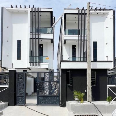 Contemporary 5 Bedroom Fully Detached Duplex with Pool, Cinema, Elevator, Ikota, Lekki, Lagos, Detached Duplex for Sale