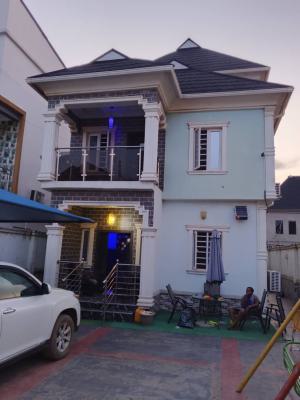 Tastefully Built 5 Bedrooms Fully Detached Duplex with Studio Pent Room, at High Castle Estate Opposite Abesan, Alimosho, Boys Town, Ipaja, Lagos, Detached Duplex for Sale