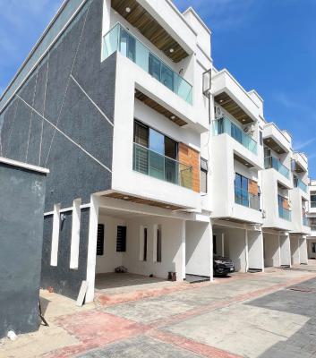 Lovely 4 Bedroom Terraced Duplex with a Bq, Ikate, Lekki, Lagos, Terraced Duplex for Sale