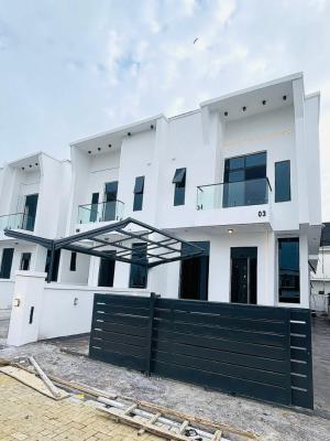 Decently Finished 4 Bedrooms Semi Detached Duplex with Bq, 2nd Toll Gate, Lekki Phase 2, Lekki, Lagos, Semi-detached Duplex for Sale