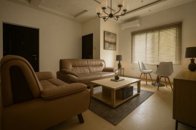 Exquisite 3 Bedrooms Apartment, Lekki Enclave Road, New Horizon 1 Estate, Ikate, Lekki, Lagos, Flat / Apartment for Rent