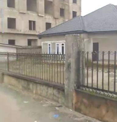 4 Bedrooms Bungalow with Bq on a 100ft By 100ft Land, Boundary Road, Main Gra, Benin, Oredo, Edo, House for Sale