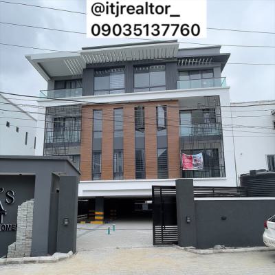 Stunning 2 Bedroom Apartment with Gym, Ologolo, Ologolo, Lekki, Lagos, Block of Flats for Sale