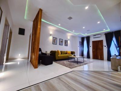 Fully Furnished 3 Bedroom Apartment with Pool, Off Admiralty Way, Lekki Phase 1, Lekki, Lagos, Flat / Apartment for Rent