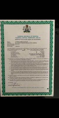 Kagini : Residential Plot  Size: 2,111sm, Kagini : Residential Plot, Kagini, Abuja, Residential Land for Sale
