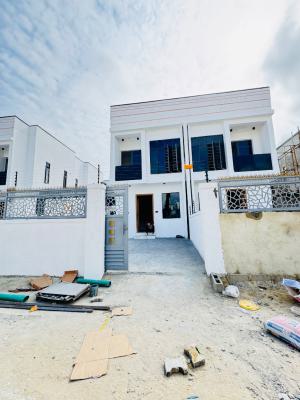 Brand New 3bedrms Semi Detached Duplex Duplex Duplex Available 160m, Ikota, Lekki, Lagos, Detached Duplex for Sale
