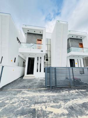 Brand New Spacious 4bedrms Semi Detached Duplex Duplex 180m, Ikota, Lekki, Lagos, Detached Duplex for Sale