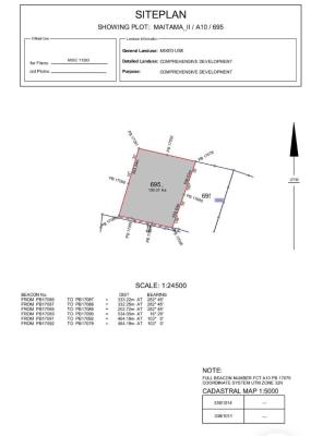100.01 Hectares ,mixed Use in Maitama 2, Maitama 11 Sharing Fence/boundary with Navy Estate Asokoro, Maitama 2, Maitama District, Abuja, Mixed-use Land for Sale