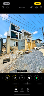 Gorgeously Built 4 Bedroom Fully Detached Duplex with Bq, Gbagada, Lagos, Detached Duplex for Sale