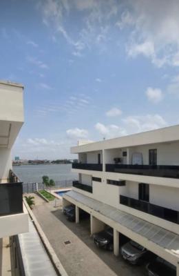 Water Front Service 4bedroom Terrace with a Room Bq, Pool and  Gym, Admiralty Way, Lekki Phase 1, Lekki, Lagos, Terraced Duplex for Rent