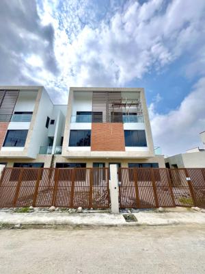 Newly Built 4 Bedroom Terrace with Bq in a Gated Estate, Off Kusenla, Ikate, Lekki, Lagos, Terraced Duplex for Rent