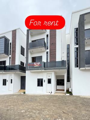 Newly Built 4 Bedroom Spacious Terrace Duplex with Bq,serene Vicinity, Serene Neighborhood on a Tarred Road, Katampe Extension, Katampe, Abuja, Terraced Duplex for Rent