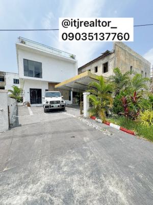 Modern 4 Bedroom Detached Duplex with Swimming Pool and Bq, Chevron, Lekki, Lagos, Detached Duplex for Sale