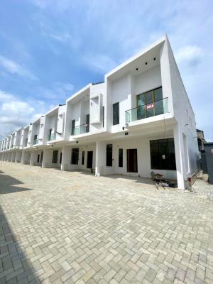 *tastefully Furnished 4 Bed Terrace Duplex Home with  Pool,, By Harris Drive, Vgc, Lekki, Lagos, Terraced Duplex for Sale