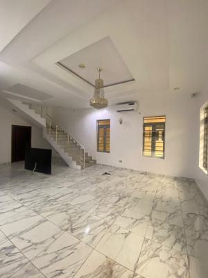 Well Built 5 Bedroom Detached Duplex with B.q, Chevron, Lekki, Lagos, Detached Duplex for Rent