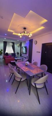 Fully Furnished & Serviced 3 Bedroom Apartment, Lekki Phase 1, Lekki, Lagos, Flat / Apartment for Rent