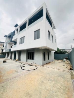 Exclusive 5 Bedroom Semi Detached Duplex Plus Bq and Office Room, Ikeja Gra, Ikeja, Lagos, Semi-detached Duplex for Sale