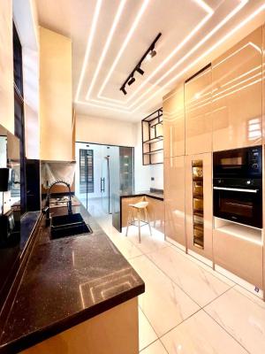 Smart Furnished 5 Bedroom Fully Detached Duplex with Bq, Ajah Lagos, Ajah, Lagos, Detached Duplex for Rent