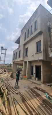 Newly Built 4 Bedroom Detached Duplex + Bq, Gbagada, Lagos, House for Sale