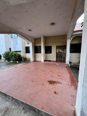 Old House 5beds Detached Duplex with Guest House, Off Olusegun Obasanjo Way, Wuye, Abuja, Detached Duplex for Sale