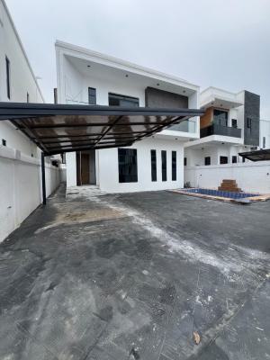 Well Built 5 Bedroom Detached Duplex with Pool & Bq, By 2nd Toll Gate, Lekki, Lagos, Detached Duplex for Sale