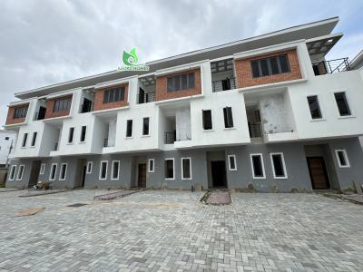 4 Bedroom Terrace Duplexes + Bq, Ikate, Lekki, Lagos, Terraced Duplex for Sale