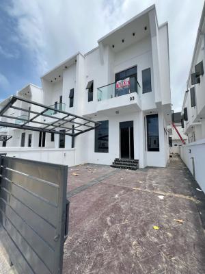 Spacious 5 Bedroom Fully Detached Duplex with  Bq, Chevron Toll Gate, Orchid Road, Lekki, Lagos, Semi-detached Duplex for Sale