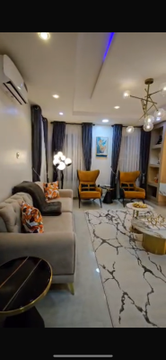 Luxurious 4bedroom Self Compound in Ikeja  with Snooker Board, Ikeja, Adeniyi Jones, Ikeja, Lagos, Semi-detached Duplex Short Let