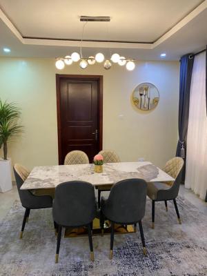 Luxurious 4 Bedroom Self Compound with Snooker Board, Adeniyi Jones, Ikeja, Lagos, Semi-detached Duplex Short Let