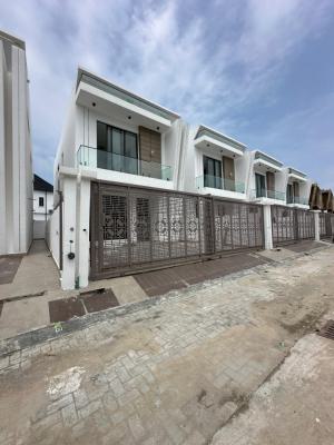 Well Built & Spacious 4 Bedroom Fully Detached Duplex with Boys Quarte, Chevron Toll Gate, Orchid Road, Lekki, Lagos, Detached Duplex for Sale