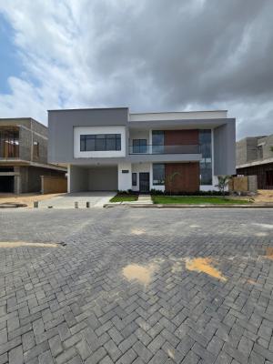 Contemporary 5 Bedroom Detached Sunset Villas W/ Bq, Gym Pool, Cinema, Lekki Phase 1, Lekki, Lagos, Detached Duplex for Sale