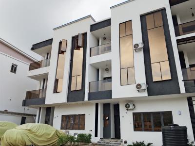 (corner Piece) Newly Built 4 Bedroom Terrace Duplex with Bq, Katampe (main), Katampe, Abuja, Terraced Duplex for Sale