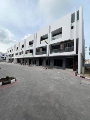 Luxury 4 Bedroom Terrace Duplex with Bq Gym and Pool, Lekki Phase 1, Lekki, Lagos, Terraced Duplex for Sale