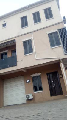 a Solid and Standard Two Storey Building on a 600sqm for a Quick Deal, Shomoye Tejuosho Close, Ikeja, Lagos, Block of Flats for Sale