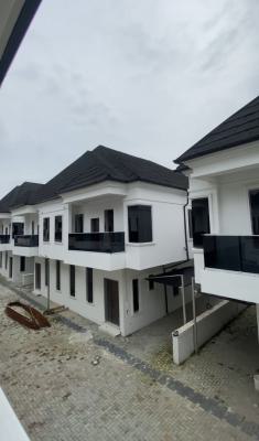 Not Far 4bedroom Semidetached House Fully Serviced, Orchid Road By Chevron Toll Gate, Lekki, Lagos, Semi-detached Duplex for Sale