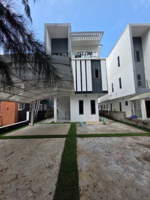 Affordable 4 Bedroom Detached Duplex with Swimming Pool, Lekki County Homes Estate, Lekki, Lagos, Detached Duplex for Sale