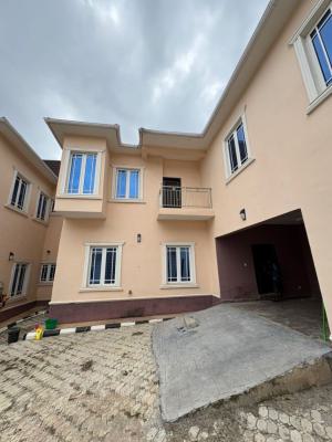 a Well-built Spacious 4bedroom Terrace Duplex + 1bq, Asokoro District, Abuja, Terraced Duplex for Rent
