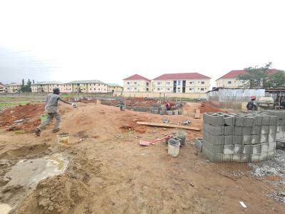 Estate Land, Wuye By Ultra Modern Market, Wuye, Abuja, Residential Land for Sale