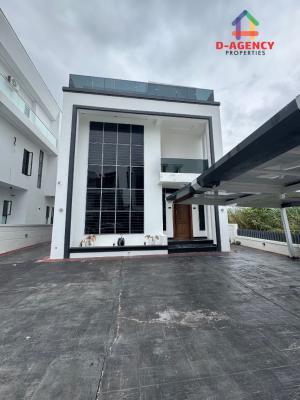 Spacious 5bedroom Fully Detached House with Pool, Ikota, Lekki, Lagos, Detached Duplex for Sale