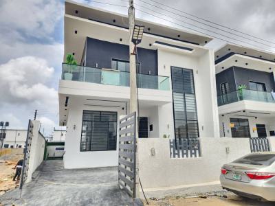 Carved Luxury 4 Bedroom Detached Duplex with Swimming Pool and Bq, Ajah, Lagos, Detached Duplex for Sale
